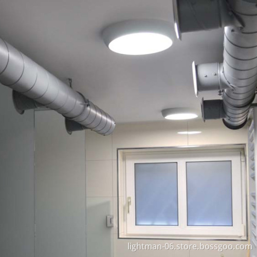 IP44 IP54 IP65 Round LED Panel Light 20W 265mm Surface Mounted